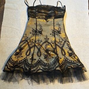 Le chateau lacy dress